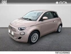 Rose gold métal Utilisé 2023 Fiat 500e Action Citadine | 16 690 € (Prix assez cher)