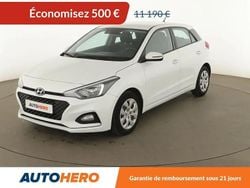 Blanc Utilisé 2019 Hyundai i20 Citadine | 10 690 € (Super prix)