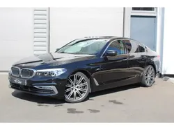 Noir Utilisé 2017 BMW 530 Luxury Line Berline | 31 990 €
