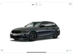Gris Utilisé 2021 BMW 320 Sport Line Break | 32 950 € (Prix juste)