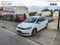 Blanc Utilisé 2018 VW Touran Sound Monospace | 11 800 € (Bon prix)