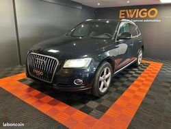 Noir Utilisé 2016 Audi Q5 S-Line SUV | 18 990 € (Prix juste)