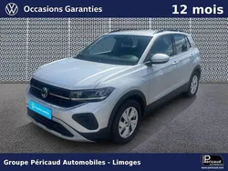 Gris Utilisé 2024 VW T-Cross Life SUV | 24 990 € (Prix juste)