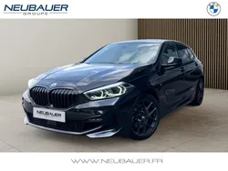 Saphirschwarz métallisé Utilisé 2022 BMW 118 M Sport Citadine | 29 640 € (Prix juste)