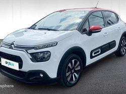 Blanc Utilisé 2022 Citroën C3 PureTech Citadine | 11 980 € (Prix juste)