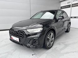 Noir mythe métallisé Utilisé 2022 Audi Q5 S-Line SUV | 43 995 € (Bon prix)