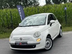 Blanc Utilisé 2009 Fiat 500 Lounge Citadine | 5 490 € (Prix cher)
