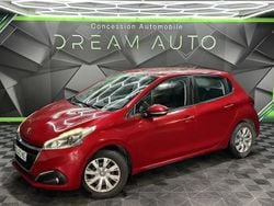 Rouge Occasion 2016 Peugeot 208 Style Citadine | 6 990 € (Bon prix)