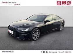 Noir mythe métallisé Occasion 2023 Audi A6 S-Line Berline | 42 990 € (Super prix)