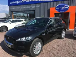 Noir Utilisé 2018 Jaguar F-Pace SUV | 23 980 € (Prix juste)