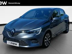 Blanc Utilisé 2021 Renault Clio V Intens Citadine | 15 990 € (Prix juste)