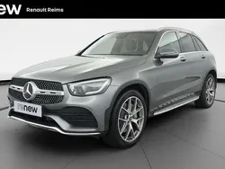 Gris Utilisé 2019 Mercedes GLC220 AMG line SUV | 35 990 € (Super prix)