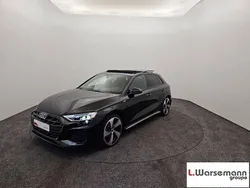Noir mythic métallisé Utilisé 2025 Audi A3 S-Line | 47 500 €