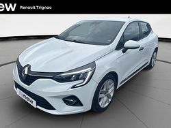 Blanc Occasion 2021 Renault Clio V Business Citadine | 13 990 € (Prix juste)