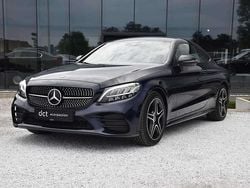 Bleu Utilisé 2018 Mercedes C220 AMG Coupé | 29 900 € (Prix juste)