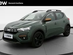Gris Utilisé 2024 Dacia Sandero Extreme Citadine | 17 480 € (Prix assez cher)