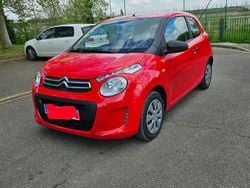 Rouge Utilisé 2019 Citroën C1 Feel Citadine | 5 900 € (Bon prix)