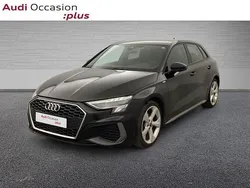 Noir mythe métallisé Utilisé 2023 Audi A3 S-Line | 30 900 €