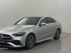 Gris Utilisé 2024 Mercedes C300e AMG line Berline | 50 999 € (Bon prix)