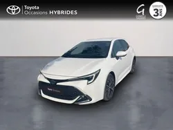 Blanc Utilisé 2024 Toyota Corolla Design | 25 900 € (Prix juste)