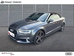 Gris daytona nacré Utilisé 2019 Audi A3 Cabriolet Sport Cabriolet | 31 499 €