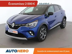 Bleu Utilisé 2021 Renault Captur Intens SUV | 16 690 € (Bon prix)