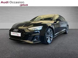 Noir mythic métallisé Utilisé 2021 Audi A5 Sportback S-Line | 30 900 €