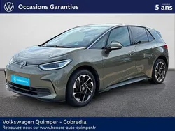 Noir Utilisé 2024 VW ID.3 Pro Citadine | 29 990 € (Prix juste)