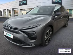 Gris Utilisé 2023 Citroën C5 X Shine Berline | 26 790 € (Prix juste)