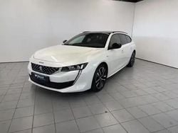 Blanc Utilisé 2021 Peugeot 508 GT Break | 24 989 € (Prix assez cher)
