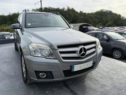 Gris Occasion 2010 Mercedes GLK220 SUV | 10 990 €