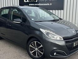 Gris Utilisé 2017 Peugeot 208 Allure Citadine | 7 990 € (Prix juste)