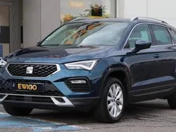 Bleu Utilisé 2021 Seat Ateca Style SUV | 21 990 € (Prix juste)