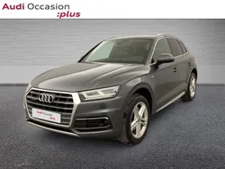 Gris daytona nacré Utilisé 2018 Audi Q5 S-Line SUV | 27 890 € (Prix juste)