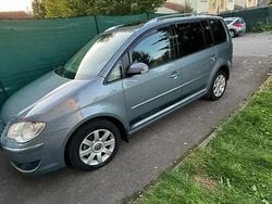 Gris Utilisé 2007 VW Touran Sportline Monospace | 10 500 €
