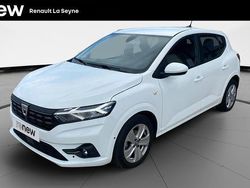 Blanc Utilisé 2022 Dacia Sandero Comfort Citadine | 12 790 € (Bon prix)