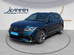 Bleu Utilisé 2022 VW Tiguan SUV | 29 990 € (Prix juste)