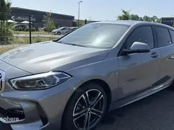 Gris Utilisé 2024 BMW 118 M Sport Citadine | 35 499 € (Prix assez cher)