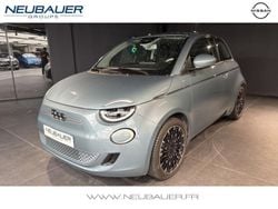 Glacier blue Utilisé 2021 Fiat 500e La Prima Berline | 19 000 € (Prix assez cher)