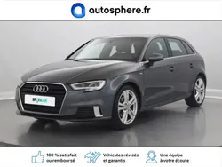 Utilisé 2018 Audi A3 S-Line Citadine | 21 300 € (Prix juste)