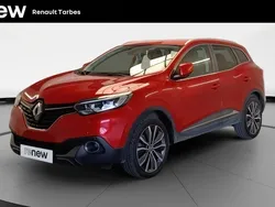 Rouge Utilisé 2017 Renault Kadjar Intens SUV | 13 497 € (Prix juste)