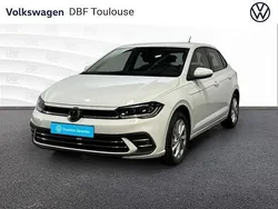 Blanc Utilisé 2024 VW Polo Style | 19 988 € (Prix juste)
