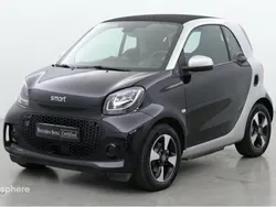 Noir Utilisé 2021 Smart ForTwo Electric Drive Passion Coupé | 12 999 € (Prix juste)