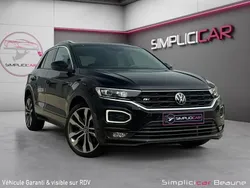 Noir Utilisé 2020 VW T-Roc R-line SUV | 27 980 € (Prix juste)