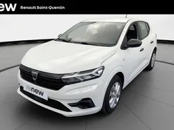 Blanc Utilisé 2022 Dacia Sandero Essentiel Citadine | 12 490 € (Prix juste)