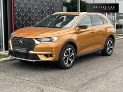 Doré Utilisé 2019 DS Automobiles DS7 Crossback Grand Chic SUV | 26 490 € (Prix juste)