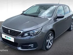 Gris Utilisé 2020 Peugeot 308 Allure Berline | 12 439 € (Bon prix)