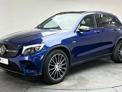 Bleu Utilisé 2016 Mercedes GLC43 AMG AMG SUV | 37 990 € (Prix juste)