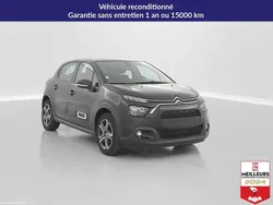 Noir Utilisé 2024 Citroën C3 PureTech Citadine | 16 060 € (Prix cher)