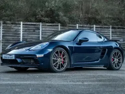 Bleu Utilisé 2018 Porsche 718 Cayman GTS Coupé | 79 990 €